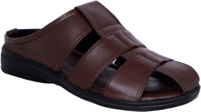 house of common Men Flats(Brown , 8)