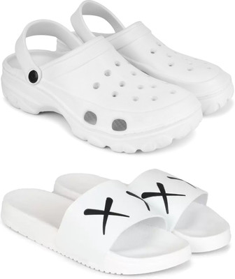 DRACKFOOT Men Slides(Multicolor , 8)