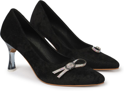 LAVIE Women Heels(Black , 2)
