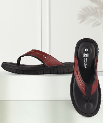 RED CHIEF Men Sandals(Black , 8)