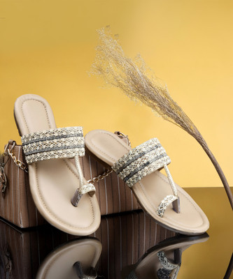 Paduki Women Flats(Camel , 9)