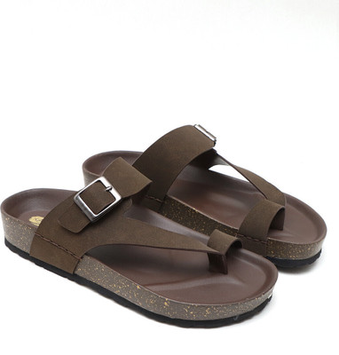 KANASA Men Sandals(Camel , 11)