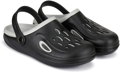 BERSACHE Men Sandals(Grey , 6)