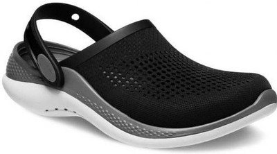 KZED Men Clogs(Black , 10)