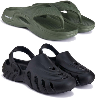 ORICUM Men Clogs(Multicolor , 10)