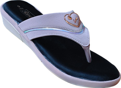 Rivelle Women Flats(Purple , 4)