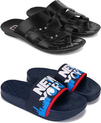 Pennen Men Clogs(Black , 7)