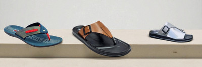 Classica Men Sandals(Multicolor , 10)