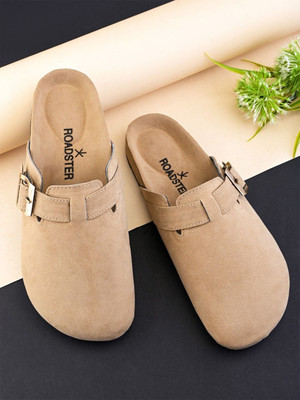 Roadster Men Sandals(Beige , 6)