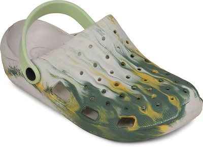 LIBERTY Men Clogs(Off White , 11)