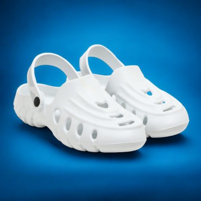 Begone Men Clogs(White , 6)