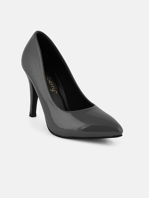 Dressberry Women Heels(Grey , 2)