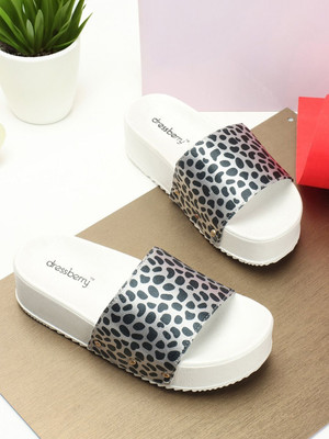 Dressberry Women Wedges(Grey , 5)