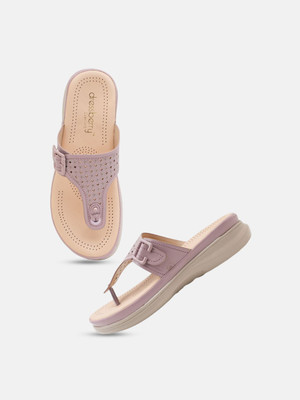 Dressberry Women Flats(Tan , 7)
