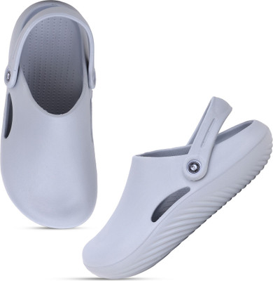 KAPYANSH Men Classic, Lightweight, Trendy Flipflops, Slipper, Slides, Sandal, Clogs Men Casual(Grey , 9)