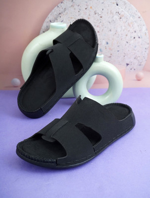 TARKIZ Men Casual(Black , 10)