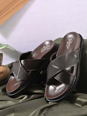 Roadster Men Sandals(Brown , 11)