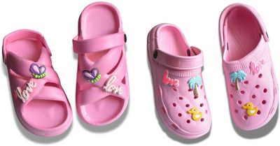 footpedia Women Wedges(Pink, Pink , 3)