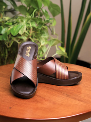 aerowalk Women Wedges(Brown , 3)