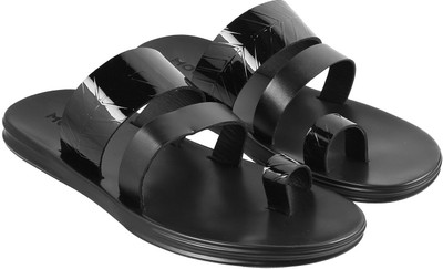 MOCHI Men Sandals(Black , 7)
