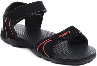 Sparx SS 703 Men Sports Sandals(Black , 10)