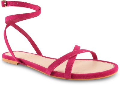 Dressberry Women Flats(Pink , 4)