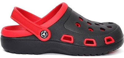 iFoot Men Clogs(Red , 8)