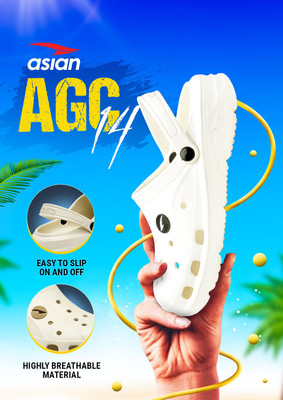 asian Men Sandals(Off White , 7)