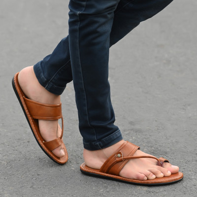 Gautam ji Men Casual(Tan , 9)