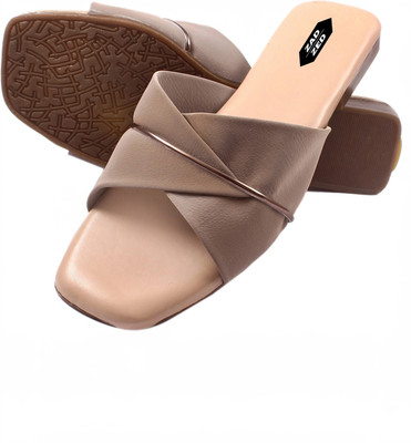 zadzed Women Flats(Beige , 8)