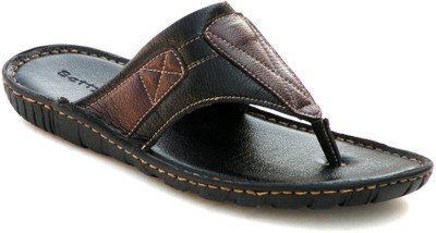 Batty's Men Sandals(Black , 6)