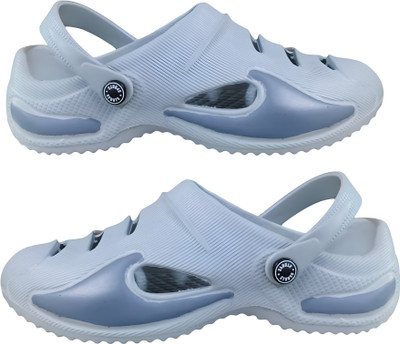 AARJU Men Clogs(Blue , 9)