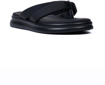 Jove Women Flats(Black , 4)