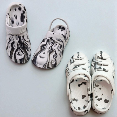 Monrav Men Clogs(Off White, White , 10)