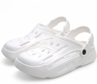 Svaar Men Clogs(White , 6)