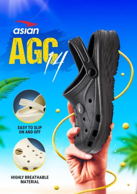 asian Men Sandals(Black , 10)