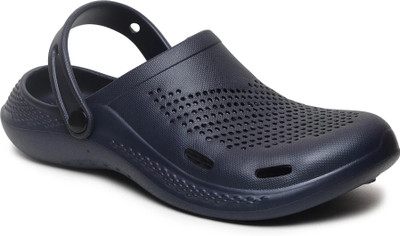 JUSAN Men Clogs(Blue , 8)