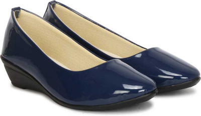 Komfy Women Bellies(Blue , 6)