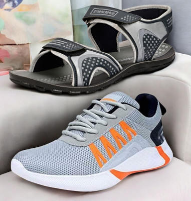 kullegs Men Sandals(Multicolor , 8)
