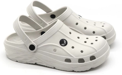 ORICUM Men Clogs(Grey , 6)