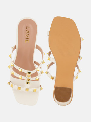 LAVIE Women Heels(White , 7)