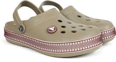 Aqualite Men Clogs(Brown , 6)