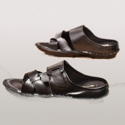 DINOY Men Casual(Black , 6)