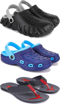 Pennen Men Clogs(Multicolor , 9)