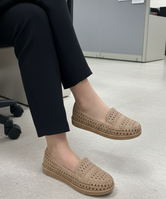 GLB Women Bellies(Beige , 8)