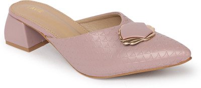 LAVIE Women Heels(Pink , 2)