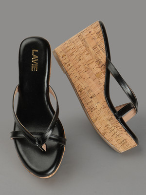 LAVIE Women Heels(Black , 8)