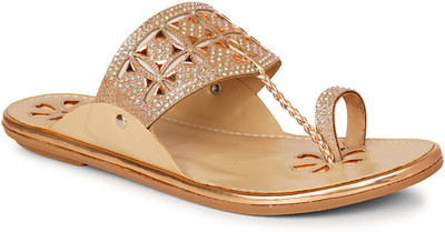 shoegazing Women Flats(Gold , 7)