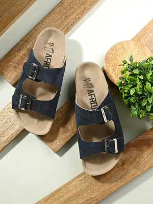 Afrojack Men Casual(Blue , 6)