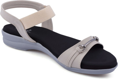 DLORZERI Women Flats(Black , 4)